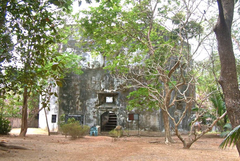Pallippuram Fort, Kerala, India